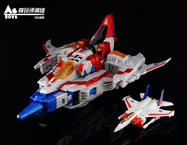 Transformers Year Of The Horse Starscream More New Comparison Images With Other Figures  (18 of 20)